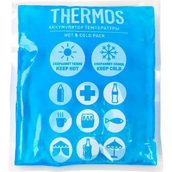 Аккумулятор холода THERMOS GEL PACK-350 0.35л 470713 Аккумулятор холода THERMOS GEL PACK-350 0.35л 470713