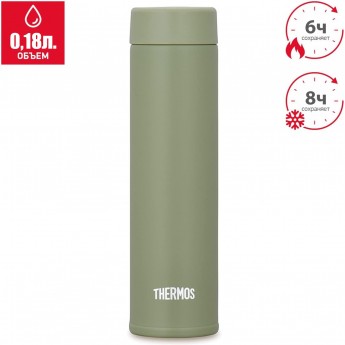 Термокружка THERMOS JOJ-180 KKI 0.18L нержавеющая сталь
