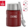Термос для еды THERMOS KING SK3000 MRR 0,47L с ложкой 562883