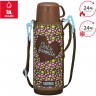 Термос THERMOS FFR-1004-WF 1л. коричневый с чехлом 699018