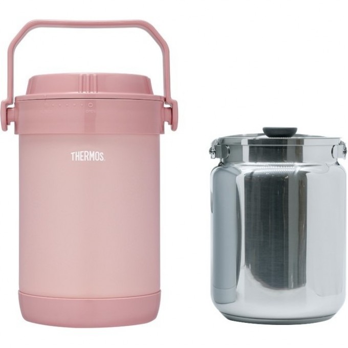 Термос THERMOS RPF-20 RSPK 1.5L из нержавеющей стали с емкостью для еды 923438 Термос THERMOS RPF-20 RSPK 1.5L из нержавеющей стали с емкостью для еды 923438