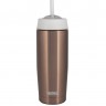 Термостакан THERMOS TS-403, 0.47л, кофейный/ белый 115756