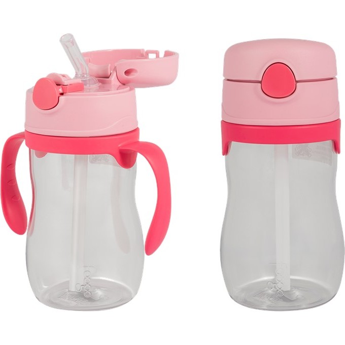 Набор детских термосов THERMOS FOOGO BP5353+BS5353 PK 0,6 л, розовый 302809 Набор детских термосов THERMOS FOOGO BP5353+BS5353 PK 0,6 л, розовый 302809