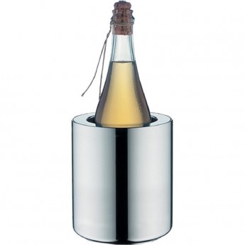 Охладитель бутылок THERMOS ALFI ICEPOD для бутылок 0,7L и 1L полированный
