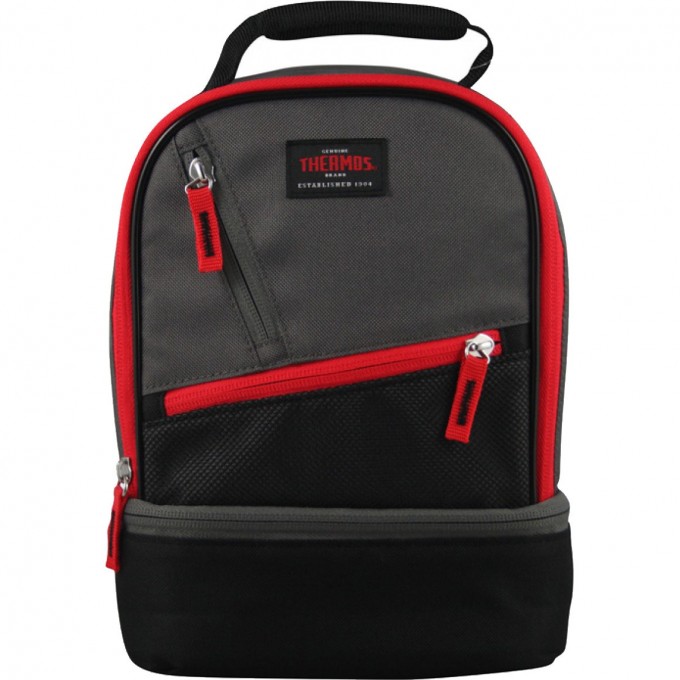 Сумка-термос THERMOS BERKLEY DUAL LUNCH KIT RED 4,5L 539366 Сумка-термос THERMOS BERKLEY DUAL LUNCH KIT RED 4,5L 539366