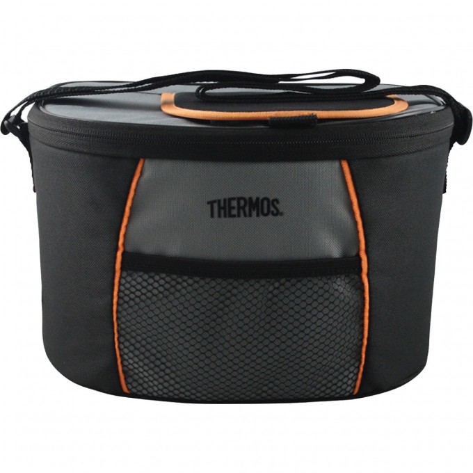 Сумка-термос THERMOS E5 6 CAN COOLER - BLACK/GRAY 4,5L 490292 Сумка-термос THERMOS E5 6 CAN COOLER - BLACK/GRAY 4,5L 490292