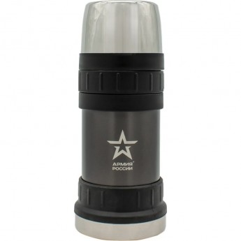 Термос для еды THERMOS АРМИЯ РОССИИ "ШТУРМ" 0,47L с ложкой