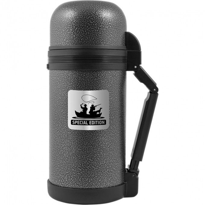 Термос для напитков THERMOS THERMOcafe HAMMP-1200 F&H 1,2 л, серый 146106 Термос для напитков THERMOS THERMOcafe HAMMP-1200 F&H 1,2 л, серый 146106